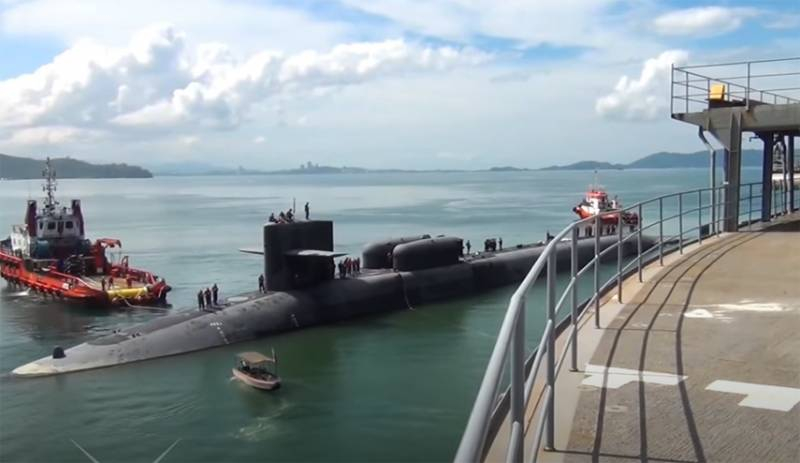 Западная пресса: Беспилотники превратят субмарины ВМС США в современные «уничтожители подводных лодок противника»