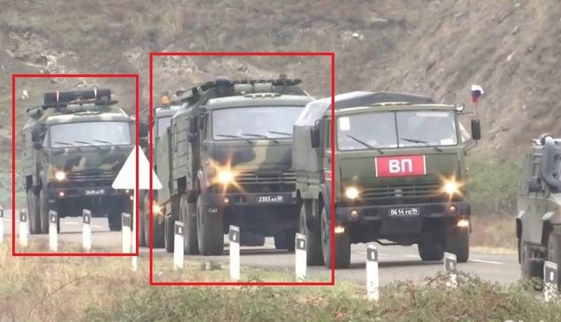 В Карабах доставлен новейший российский комплекс РЭБ