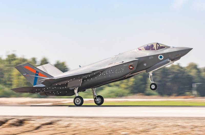 Первый испытательный вариант истребителя F-35 за пределами США достался Израилю