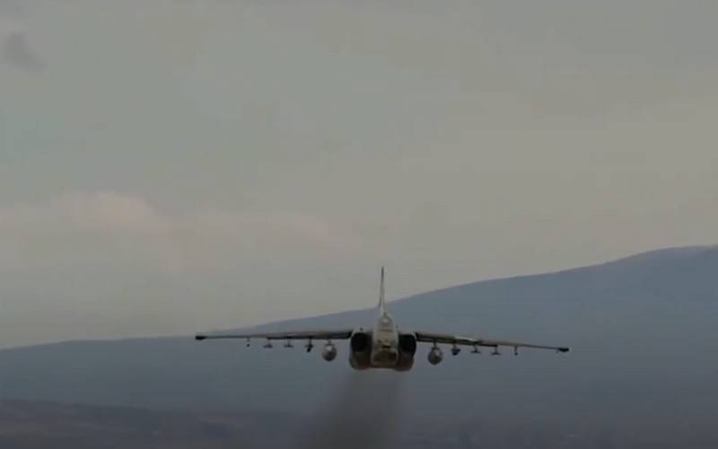 Азербайджан заявил о сбитом Су-25 ВВС Армении. В сети обсуждается, чем именно сбивали