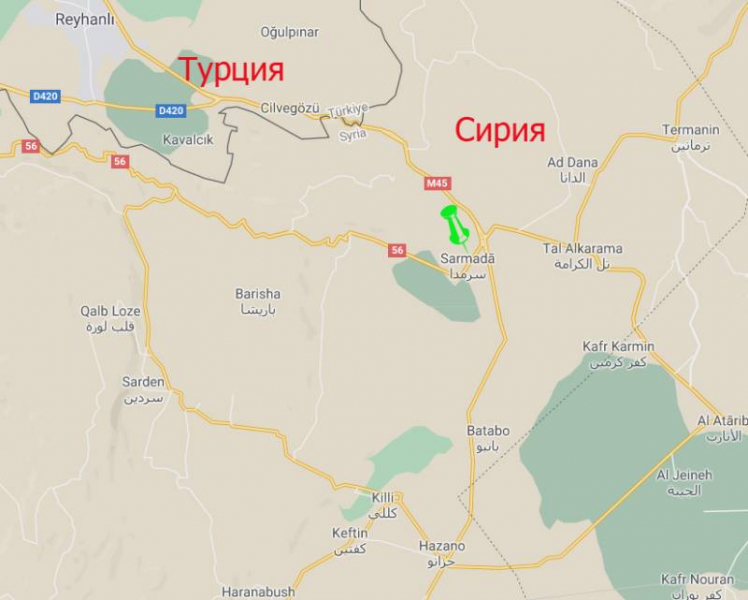 Новая колонна турецких войск вошла в сирийскую провинцию Идлиб