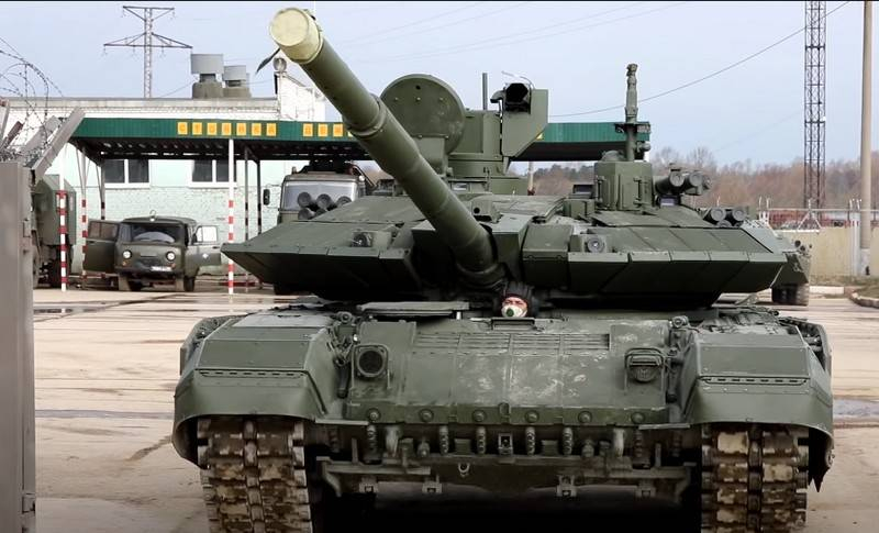 Новая партия модернизированных танков Т-90М «Прорыв» поставлена Минобороны