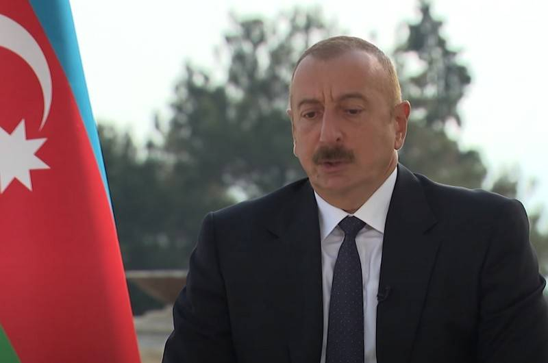 Алиев заявил о необходимости соблюдения Россией нейтралитета в карабахском конфликте
