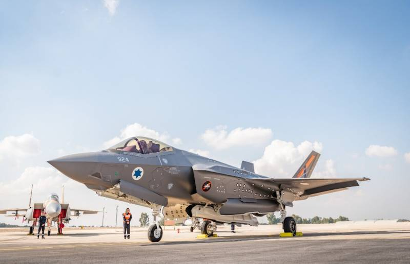 Первый испытательный вариант истребителя F-35 за пределами США достался Израилю