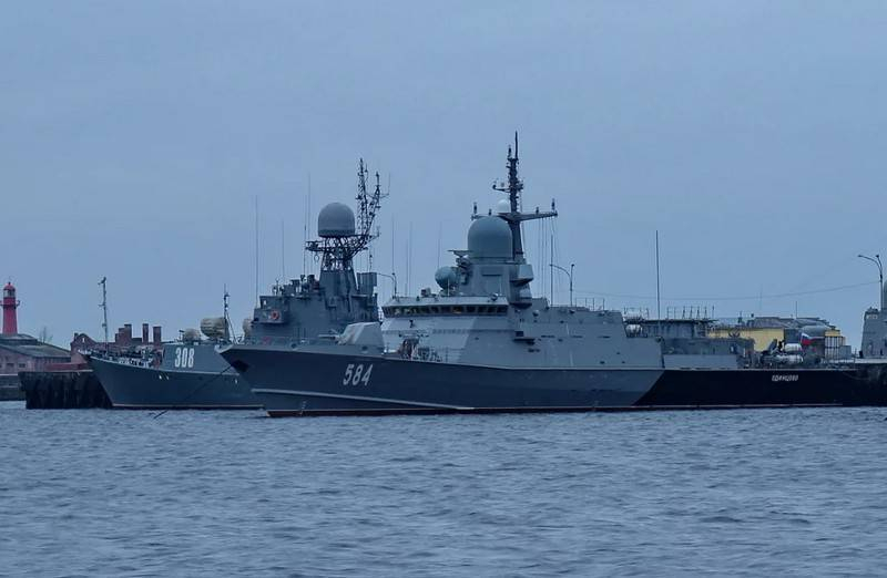 Первый «Каракурт» с ЗРПК «Панцирь-М» вошёл в состав флота