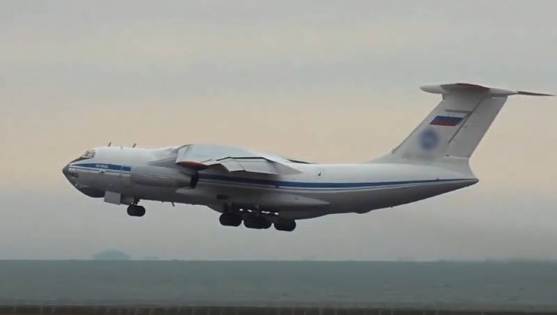 Появились данные об открытии Грузией воздушного пространства для Ил-76 с российскими миротворцами