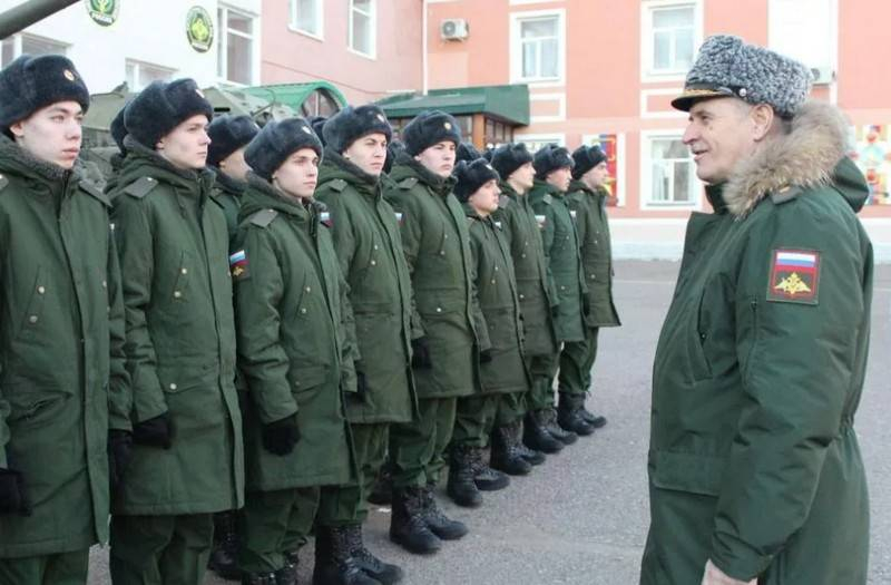 15 ноября - Всероссийский день призывника