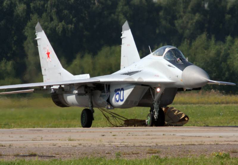Западная пресса: Пришло время попрощаться с истребителями МиГ-29