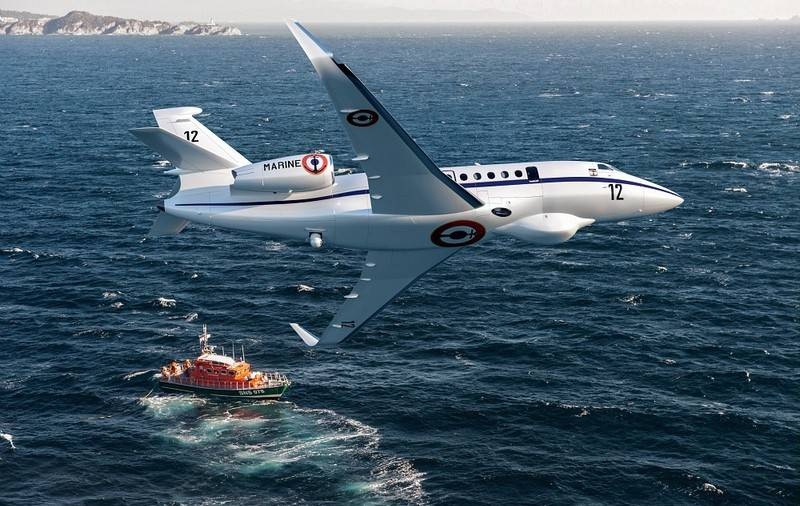 Во Франции определились с новым патрульным самолётом для флота