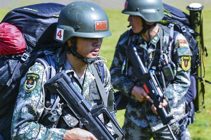 Китайский эксперт: В Ладакхе было применено лазерное оружие