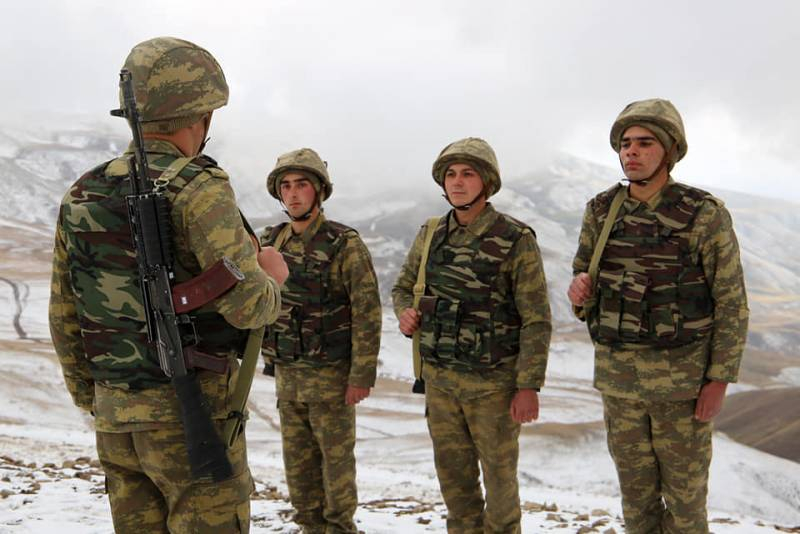 В сети появились материалы о якобы попытке азербайджанских войск занять селение Бердашен