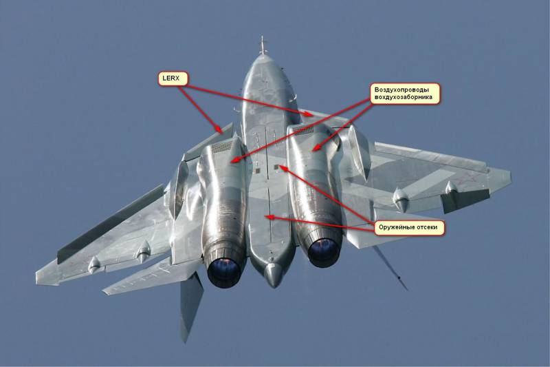 Почему Су-57 проигрывает «Раптору» в скрытности: британский эксперт о недостатках российского истребителя