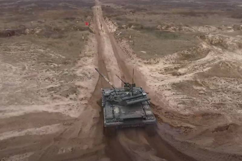 Украинские танкисты начали подготовку к европейскому «танковому биатлону»