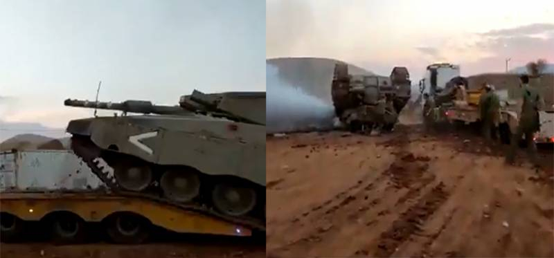 «Чуть не сбил командира»: израильская пресса о перевернувшемся танке «Меркава»