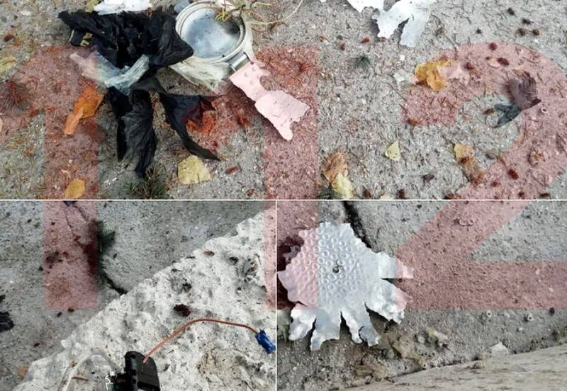 Смертник привел в действие бомбу у здания ФСБ в Карачаево-Черкесии