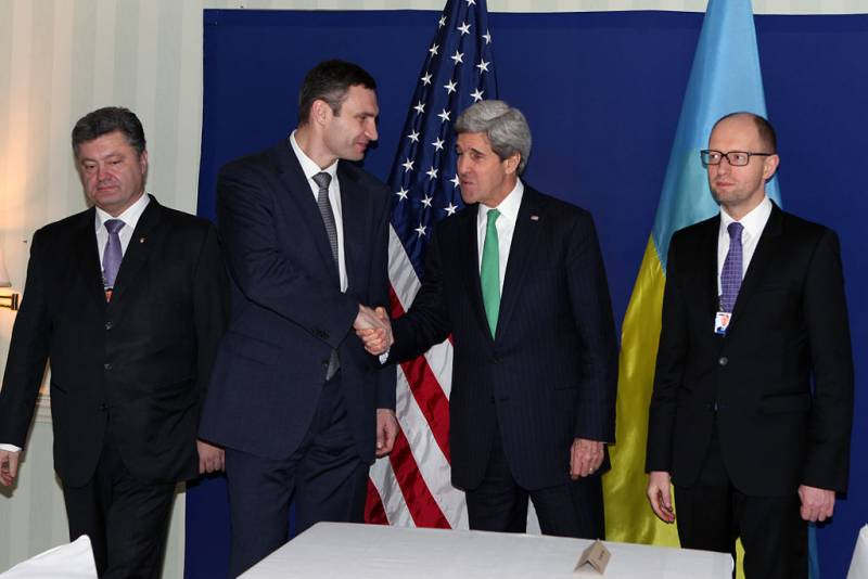 Пресса США объяснила, почему виновником украинского кризиса является Запад