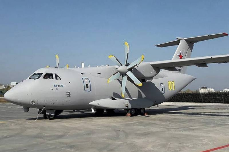 Дату второго полёта нового самолёта Ил-112В снова переносят