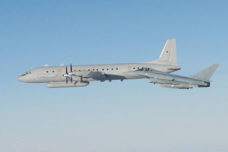 В НАТО заявили об «инциденте» с участием российского Ил-20 над Балтикой