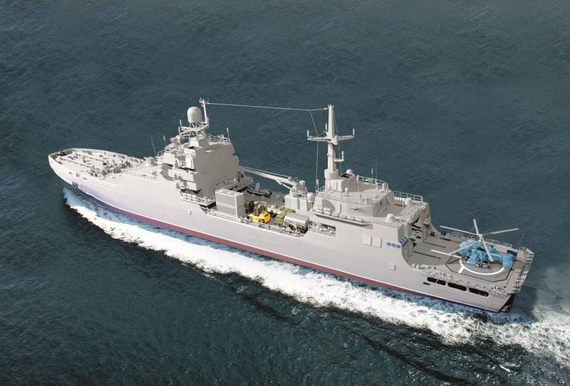 Пресса Украины: Ослабленная санкциями Россия может не осилить строительство 4-х десантных кораблей