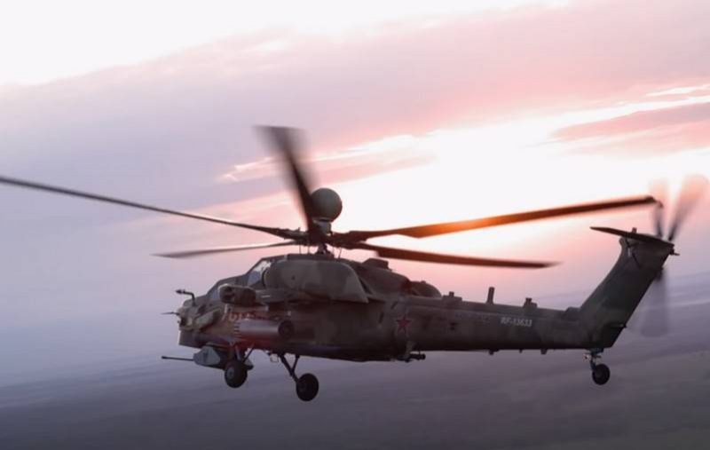 Перспективные вертолёты ВКС РФ испытают в условиях горной местности