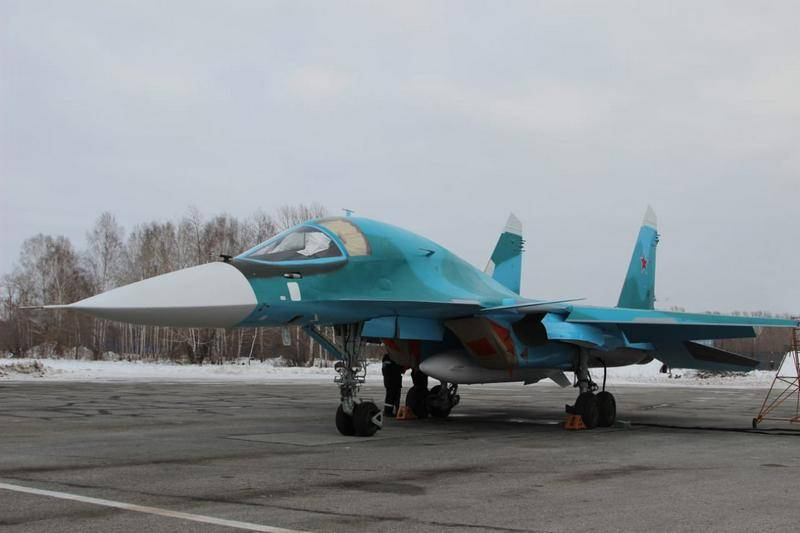 Компания «Сухой» завершила долгосрочный контракт на поставку Су-34