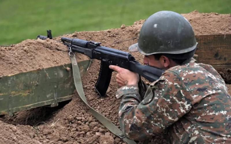 Трое военнослужащих НКР ранены в перестрелке с азербайджанскими военными