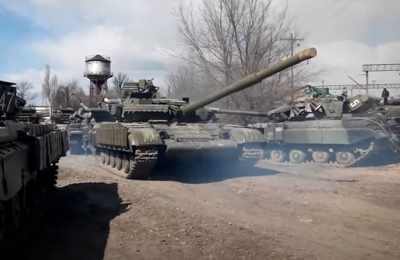На Украине назвали вероятность выигрыша Т-64Б у Т-90 в танковой дуэли и заявили о многократном превосходстве ВС РФ в бронетехнике