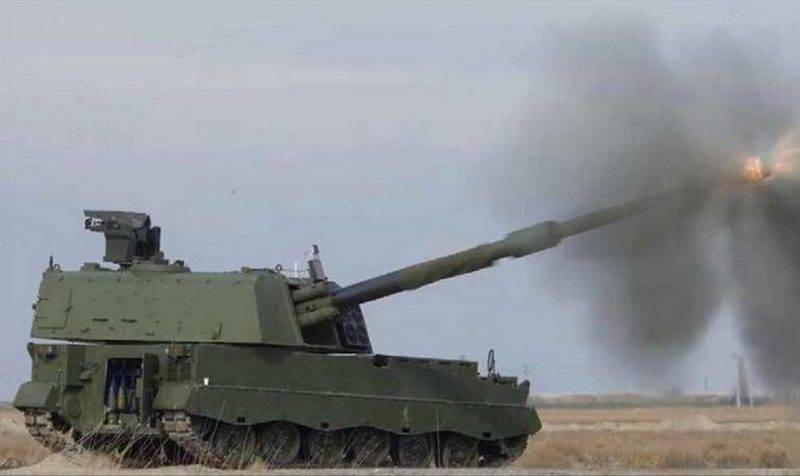 Турция объявила о начале серийных поставок модернизированной САУ Т-155 «Firtina-II»