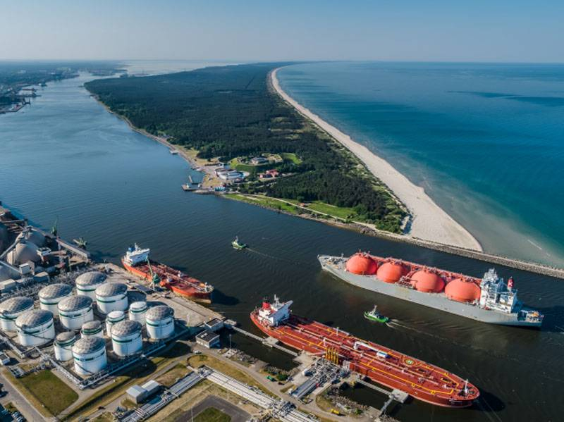 Белорусская нефтяная компания уведомила Литву о приостановке перевалки грузов через порт Клайпеда