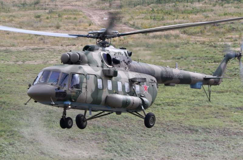 На Украине заявили, что «перехватили» у России заказ на ремонт вертолётов для Афганистана
