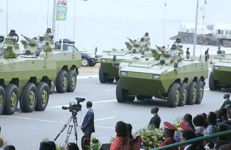 Миротворцы в Африке пожаловались на китайские БТР VN-1