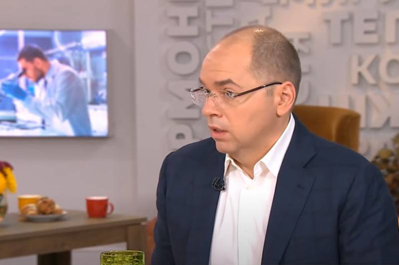 Украинский министр здравоохранения: Российской вакцины от коронавируса не существует