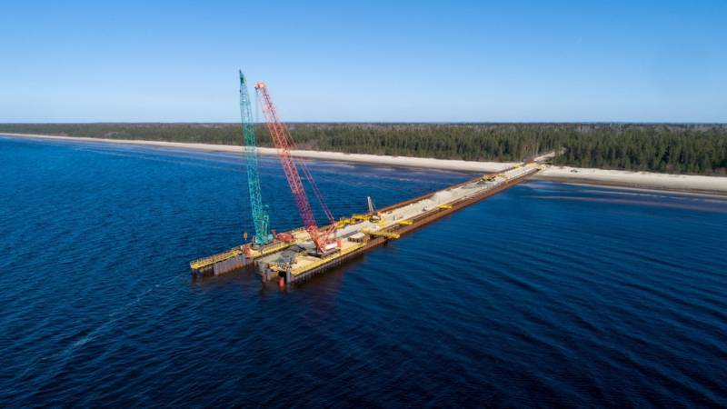 Подтверждены данные о возобновлении строительства газопровода «Северный поток-2»