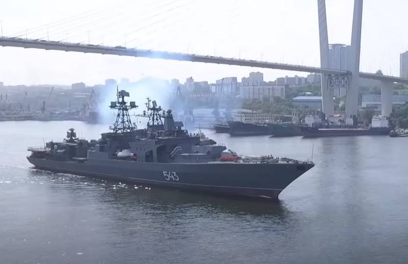Модернизированный фрегат «Маршал Шапошников» начал испытания систем вооружения