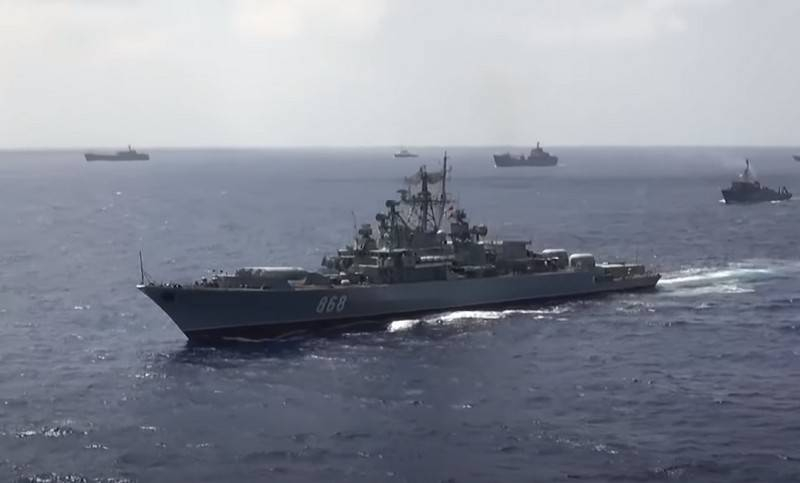Корабли ВМФ РФ проведут совместные военно-морские учения с НАТО