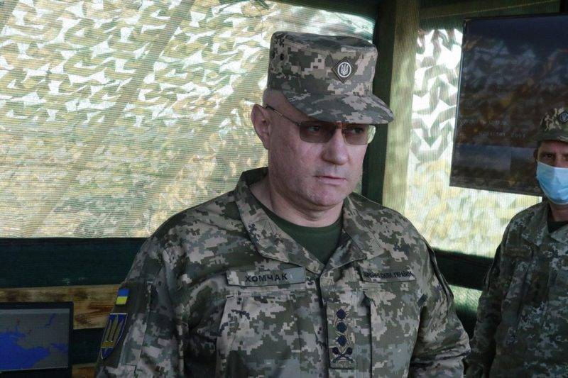 Главком ВСУ: украинские военные на Донбассе получат переносные комплексы РЭБ для борьбы с БПЛА