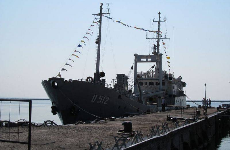 Военнослужащие ВМС США закончили ремонт пирса военно-морской базы ВМСУ в Очакове