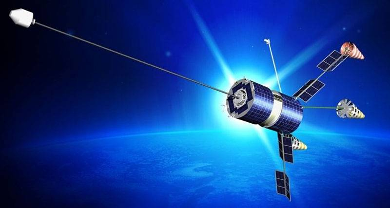 Рогозин подтвердил успешный вывод на орбиту группы спутников «Гонец-М»
