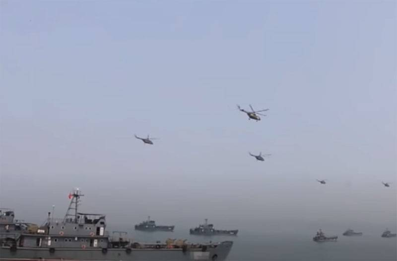 В Китае рассказали об учениях с «трёхмерным штурмом» при участии морской пехоты НОАК