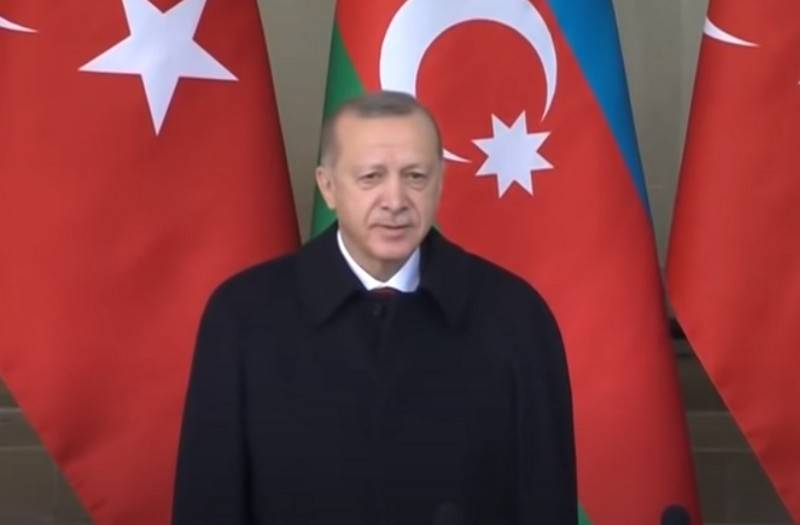 Эрдоган назвал санкции США против Турции неуважением к партнёру по НАТО