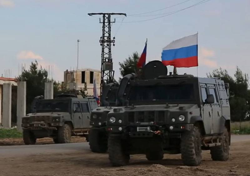 Российские военные создадут новые наблюдательные пункты на севере Сирии после обращения со стороны курдов
