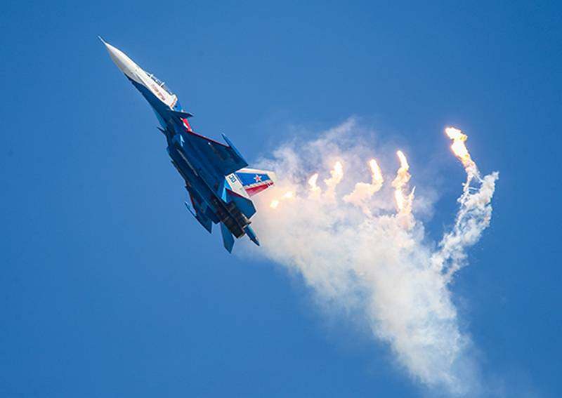 «Русские кульбиты больше не нужны»: западная пресса о вероятности ближнего воздушного боя