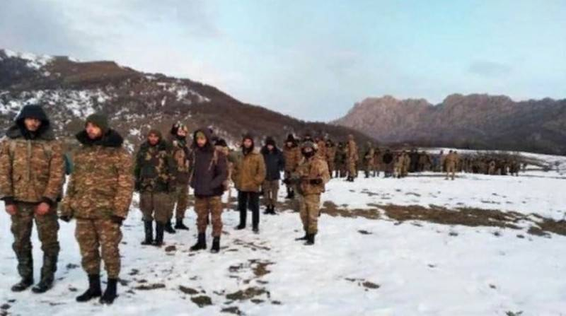 Армия обороны Карабаха потеряла связь с несколькими наблюдательными постами