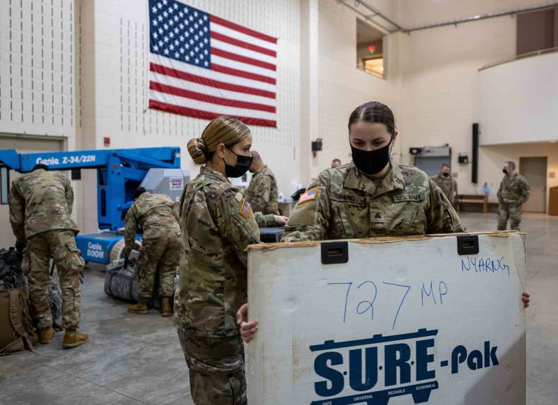Американцы считают странной задержку отправки военнослужащих Нацгвардии из штата Аляска в Вашингтон