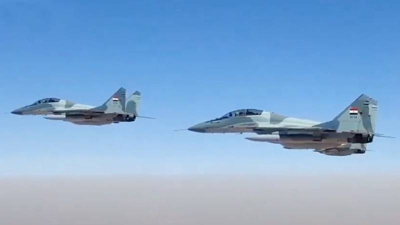 «В лице МиГ-29М выбрали надёжного поставщика»: западная пресса о недовольстве Египтом истребителями F-16