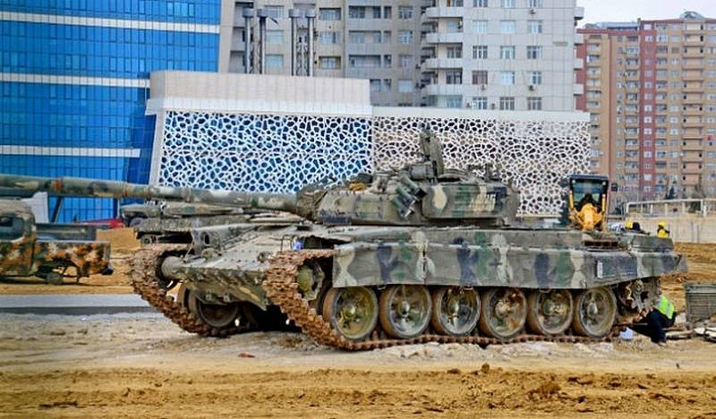 Захваченную военную технику Армении продемонстрируют в новом музейном комплексе Баку