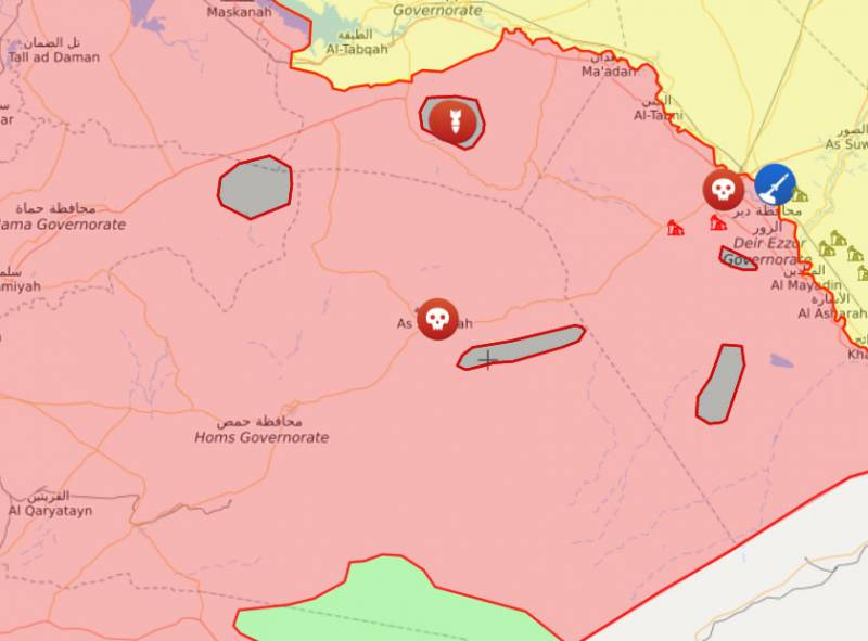 SOHR: ВКС России в Сирии нанесли более 40 ударов по позициям боевиков ИГИЛ за сутки