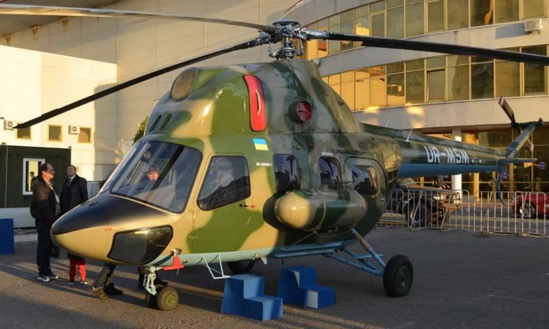 «Мотор Сич» разрабатывает корабельный вертолёт для украинских корветов