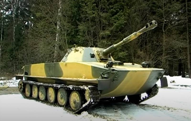 Новая броня и бельгийская пушка: в Индонезии намерены модернизировать плавающие танки ПТ-76