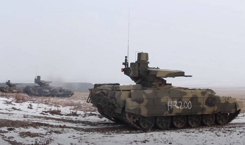 В немецкой прессе БМПТ «Терминатор» назвали «танком Путина для уличных боёв»